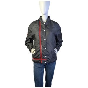 Vintage Mercury Sportswear Jacket Baseball Patch Snap Front | Fits M/L